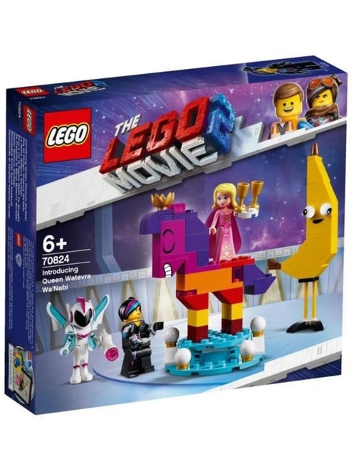 La Reine Watevra Wa'nabi 70824 - The Lego® Movie 2™ - Lego® - Kiabi La Reine Watevra Wa'nabi 70824 - The Lego® Movie 2™ - Lego® - Kiabi