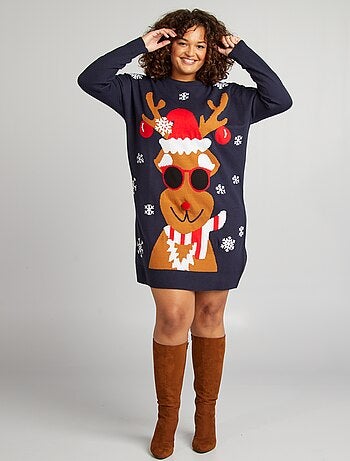 La robe pull de Noël