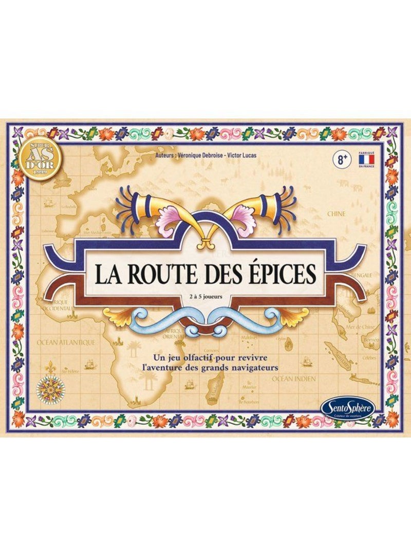 La route des épices Bleu - Kiabi