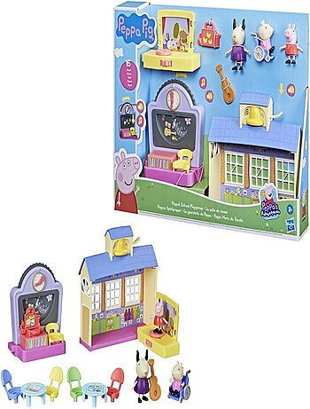 La Salle De Classe Peppa Pig - Hasbro