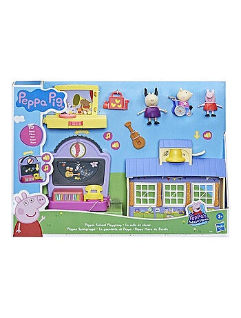 La Salle De Classe Peppa Pig - Hasbro