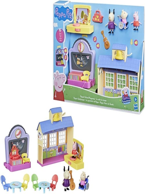 La Salle De Classe Peppa Pig - Hasbro - Kiabi