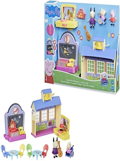 La Salle De Classe Peppa Pig - Hasbro - Kiabi