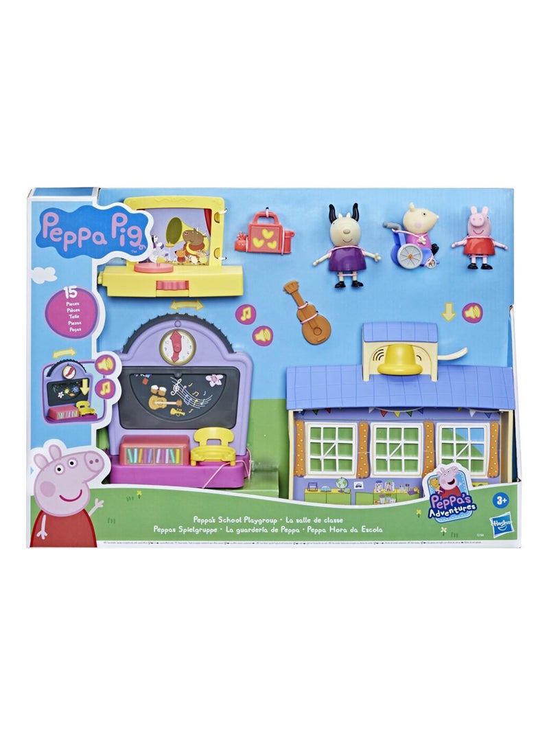 La Salle De Classe Peppa Pig - Hasbro Multicolore - Kiabi