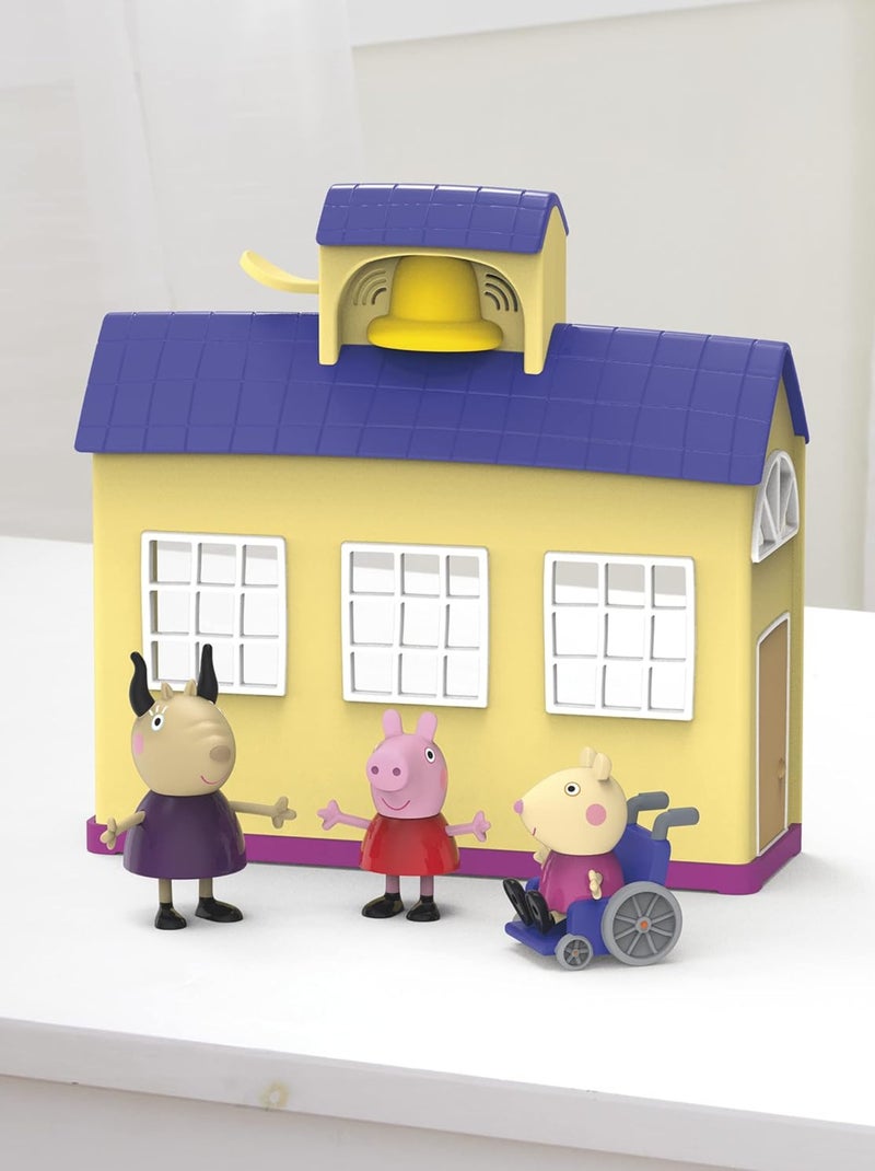 La Salle De Classe Peppa Pig - Hasbro Multicolore - Kiabi