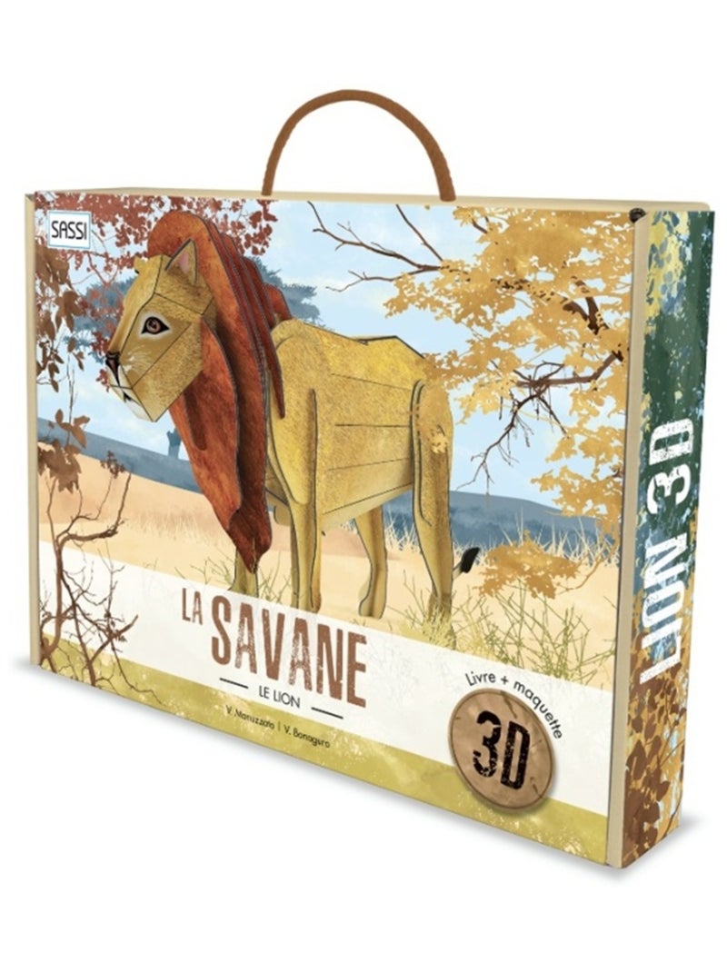 La Savane - Le Lion 3D N/A - Kiabi