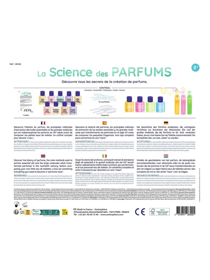 La Science des Parfums Vert - Kiabi