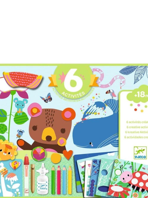 La souris et ses amis 6 activités créatives - Kiabi