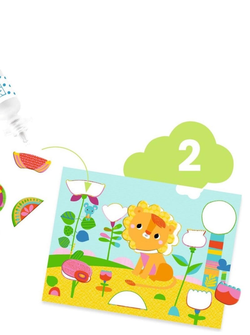 La souris et ses amis 6 activités créatives N/A - Kiabi