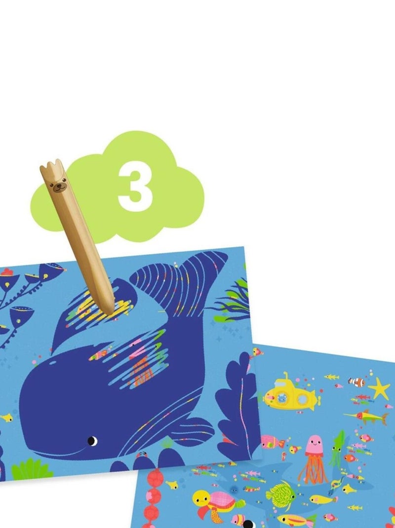 La souris et ses amis 6 activités créatives N/A - Kiabi