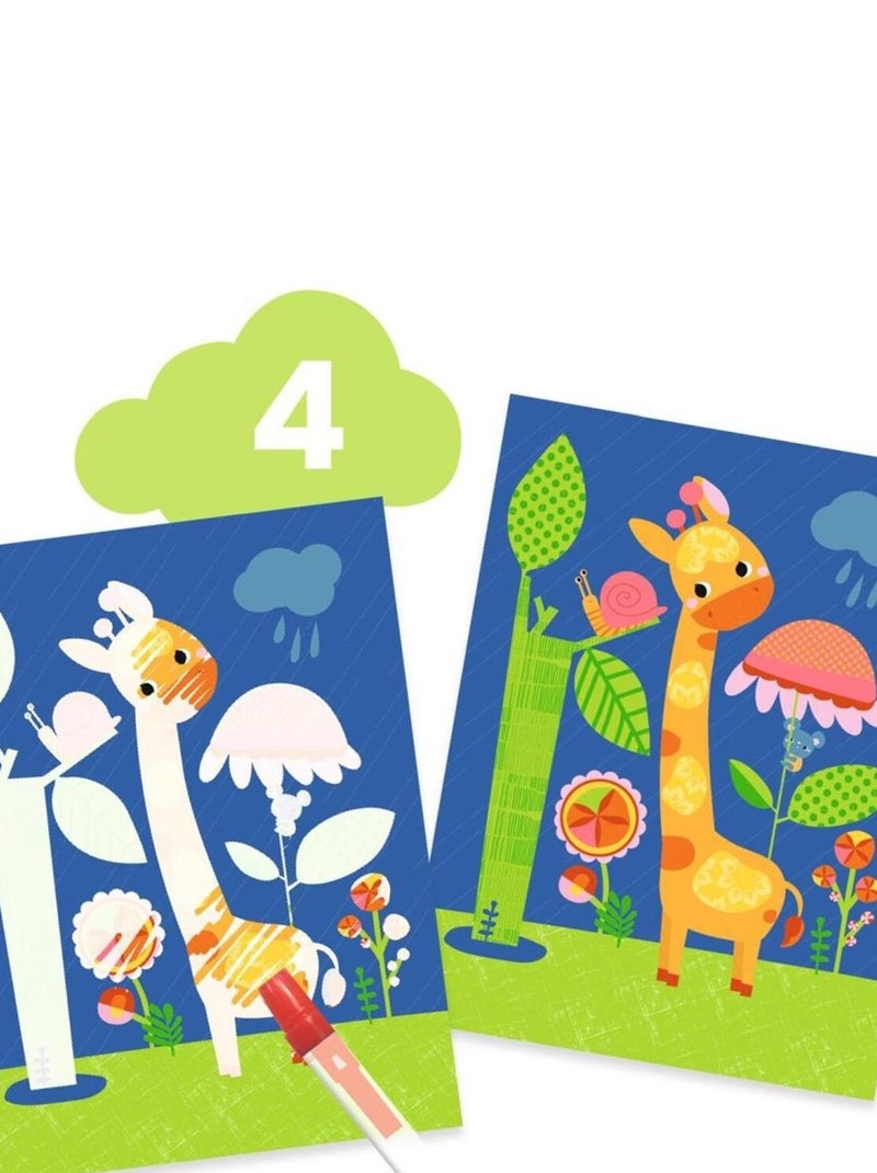 La souris et ses amis 6 activités créatives N/A - Kiabi