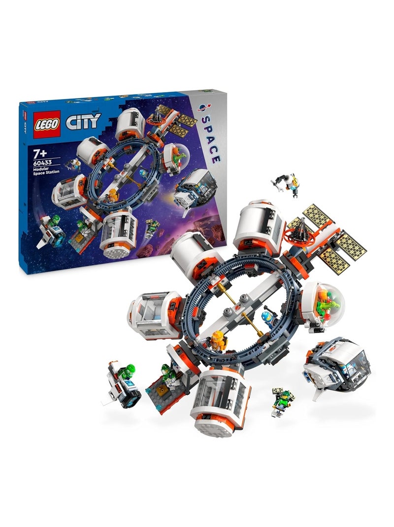 La station spatiale modulaire Multicolore - Kiabi