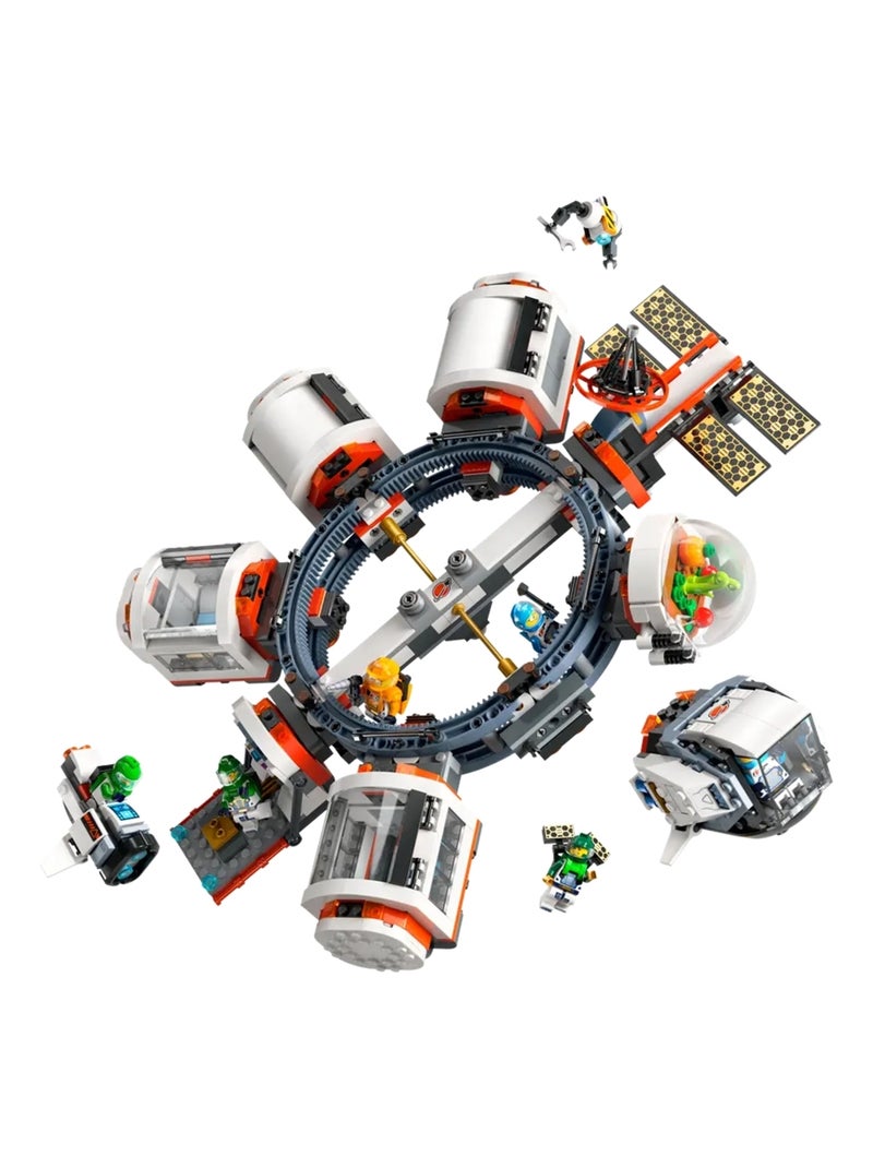 La station spatiale modulaire Multicolore - Kiabi