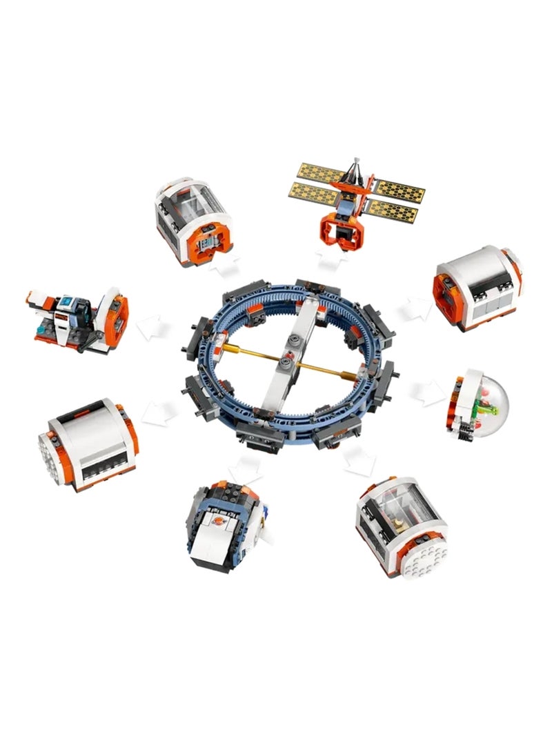 La station spatiale modulaire Multicolore - Kiabi