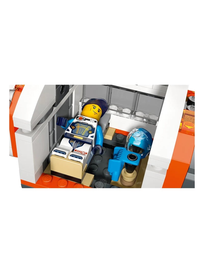 La station spatiale modulaire Multicolore - Kiabi