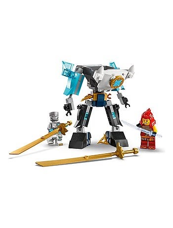 La super armure robot de Zane