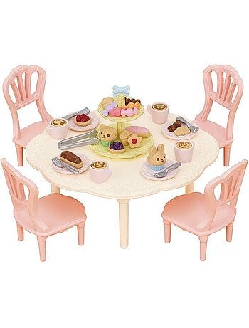 La table du goûter - Sylvanian Families - 5742