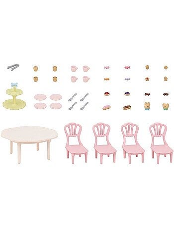 La table du goûter - Sylvanian Families - 5742