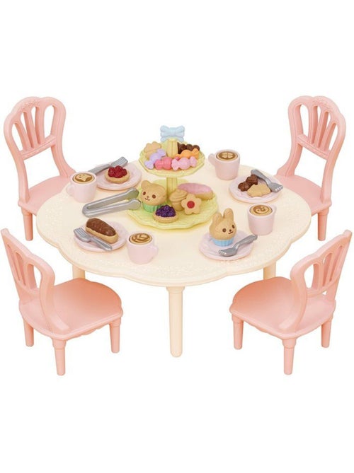 La table du goûter - sylvanian families - 5742 - Kiabi