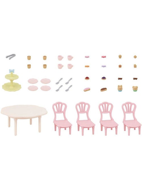 La table du goûter - sylvanian families - 5742 - Kiabi