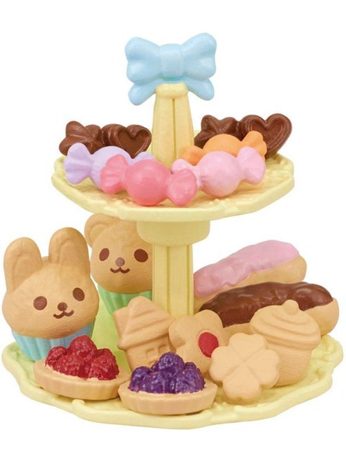La table du goûter - sylvanian families - 5742 - Kiabi