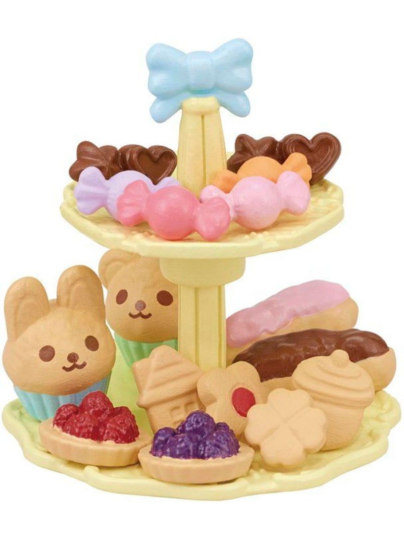 La table du goûter - Sylvanian Families - 5742 Jaune - Kiabi