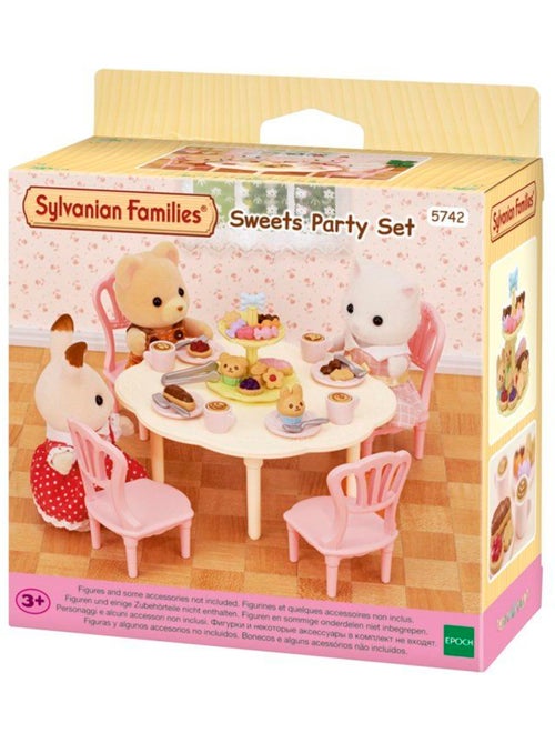 La table du goûter - sylvanian families - 5742 - Kiabi