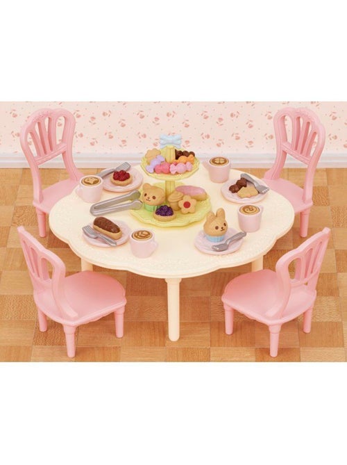 La table du goûter - sylvanian families - 5742 - Kiabi