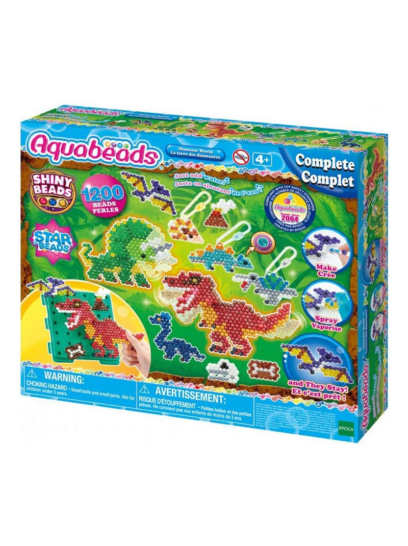 La terre des dinosaures - Aquabeads N/A - Kiabi