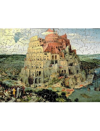 La tour de babel de bruegel