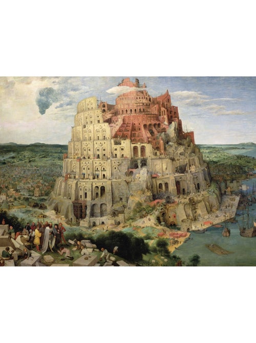 La tour de babel de bruegel - Kiabi