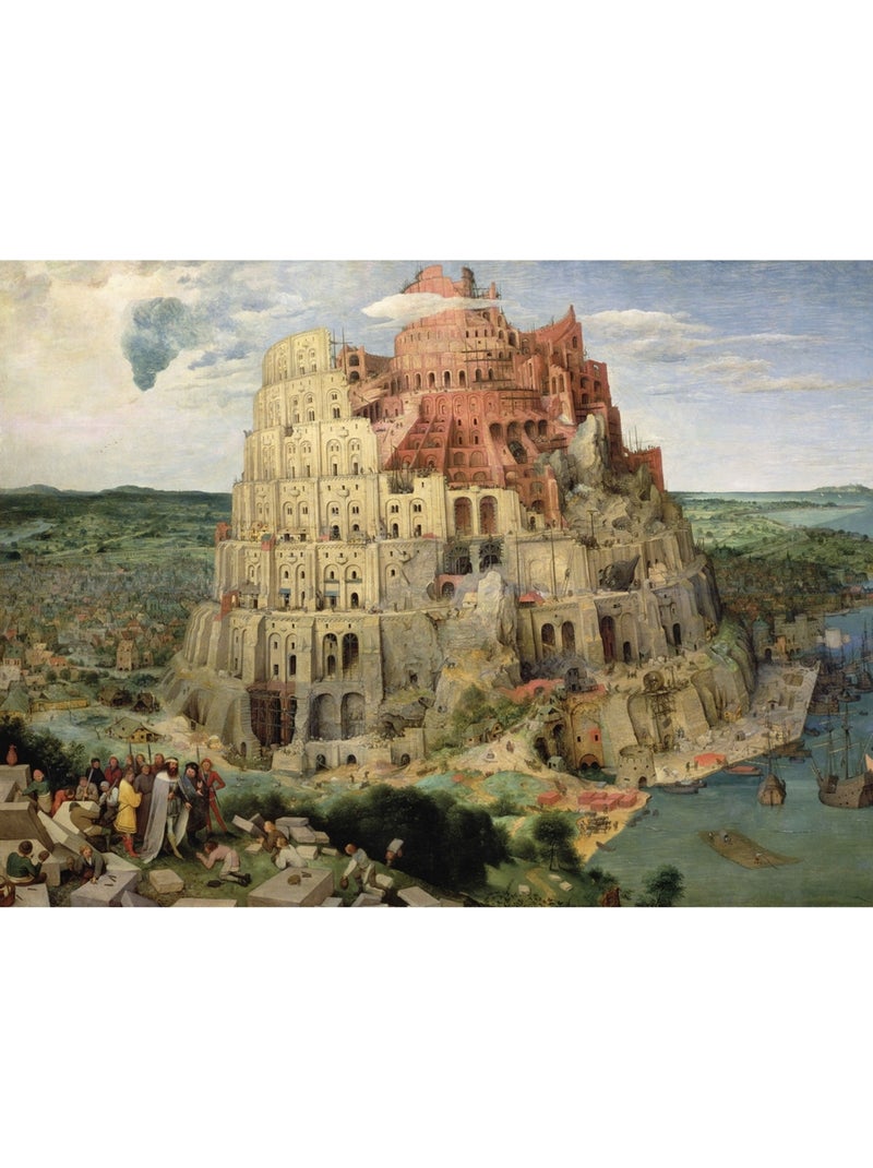 La tour de babel de bruegel N/A - Kiabi