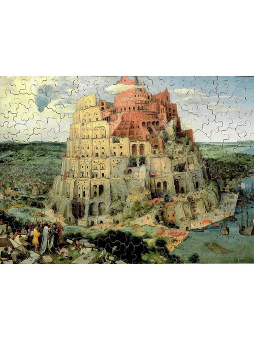 La tour de babel de bruegel - Kiabi