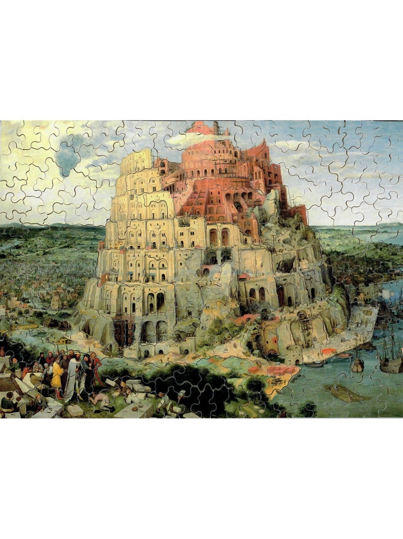 La tour de babel de bruegel N/A - Kiabi