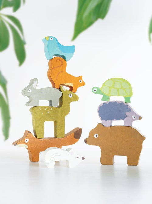 La tour des animaux de la forêt - Kiabi