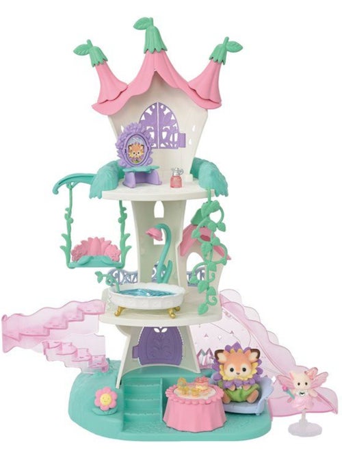 La tour des contes de fées - sylvanian families - 5858 - mini univers - Kiabi