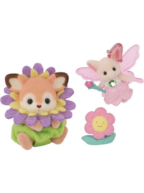 La tour des contes de fées - sylvanian families - 5858 - mini univers - Kiabi