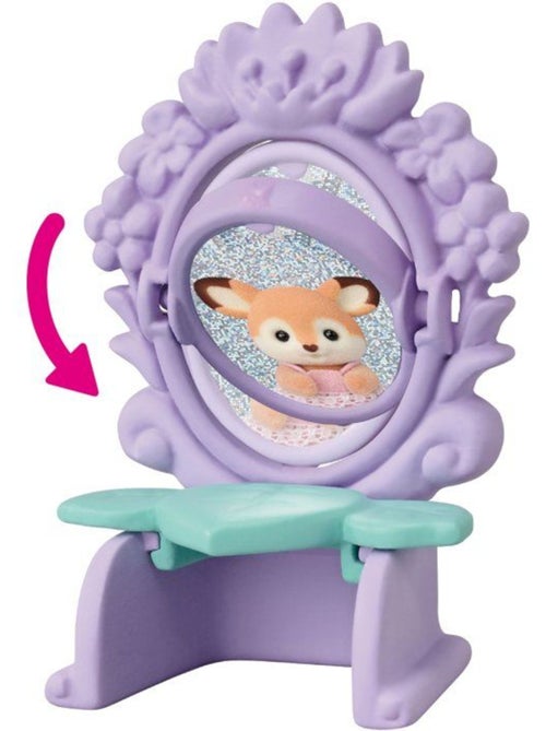 La tour des contes de fées - sylvanian families - 5858 - mini univers - Kiabi