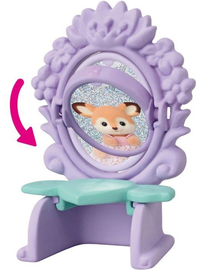 La tour des contes de fées - sylvanian families - 5858 - mini univers Multicolore - Kiabi