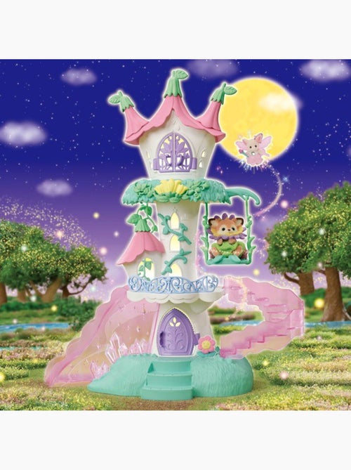 La tour des contes de fées - sylvanian families - 5858 - mini univers - Kiabi
