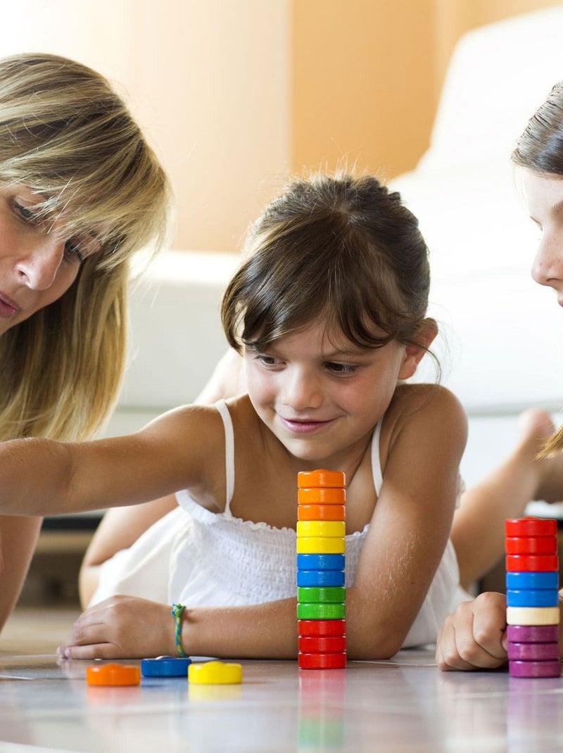 La Tour des couleurs Rouge - Kiabi
