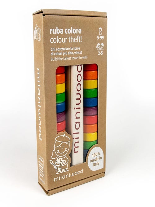 La Tour des couleurs - Kiabi