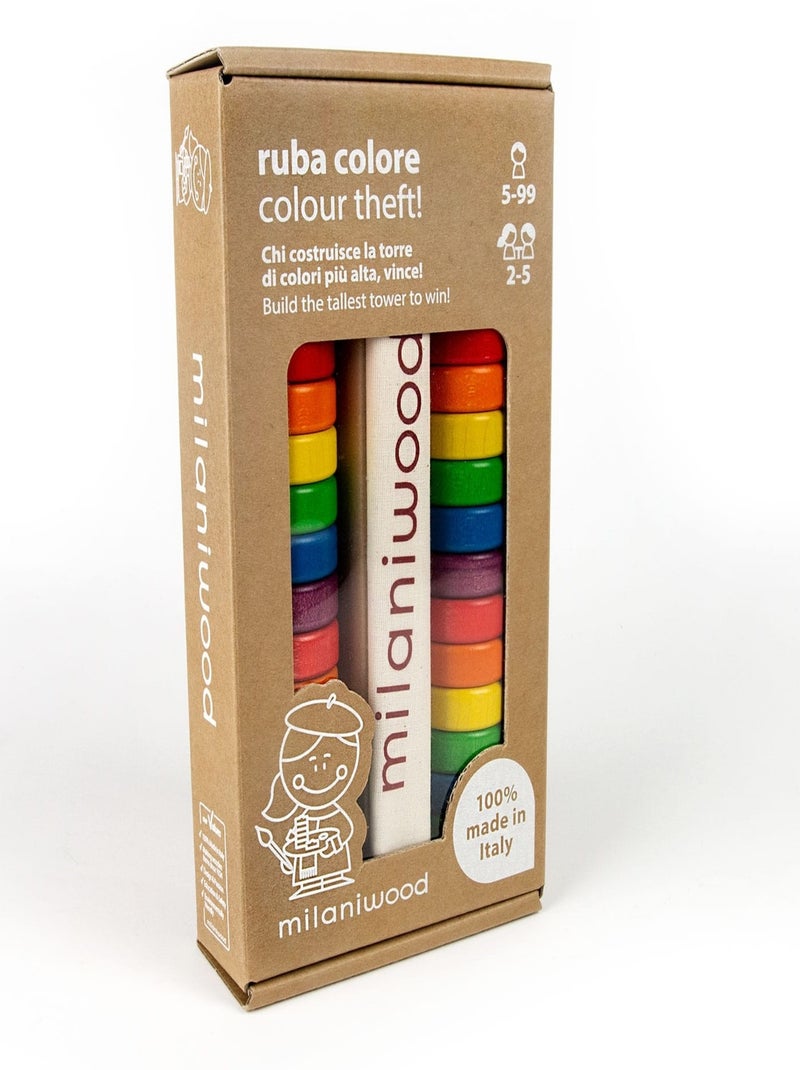 La Tour des couleurs Rouge - Kiabi