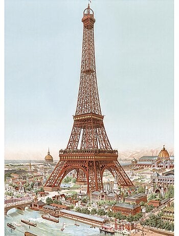 La Tour Eiffel de Tauzin