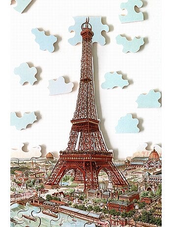 La Tour Eiffel de Tauzin