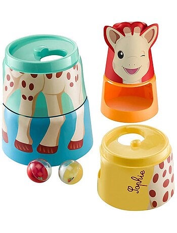 La tour géante de Sophie la girafe