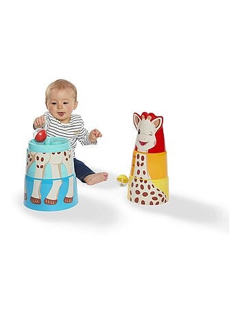 La tour géante de Sophie la girafe