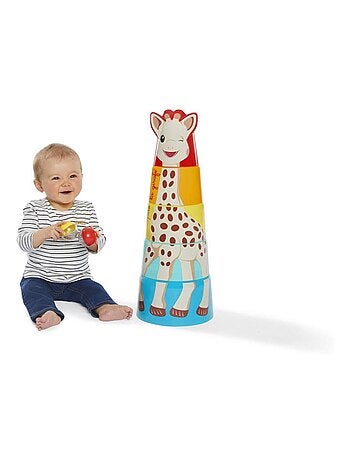 La tour géante de Sophie la girafe