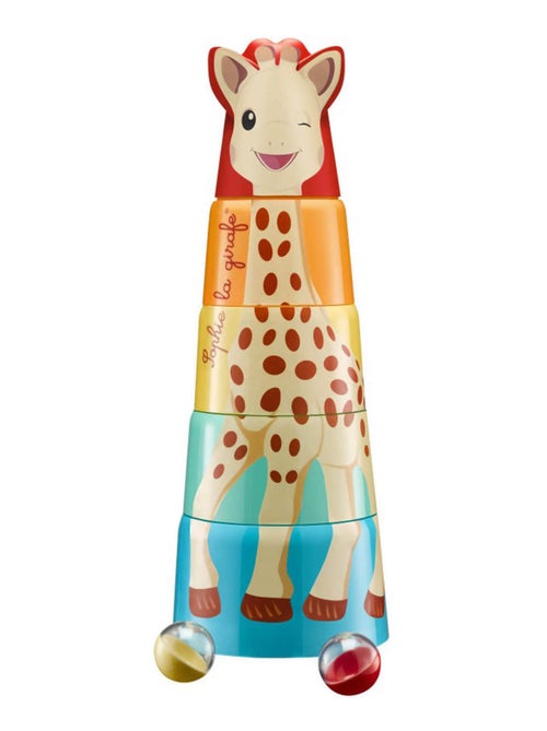 La tour géante de Sophie la girafe - Kiabi