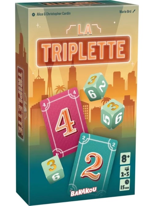 La triplette - Kiabi